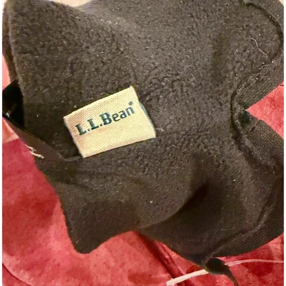 Vintage 90s L.L. Bean Town & Field Suede Gloves NWT Deadstock